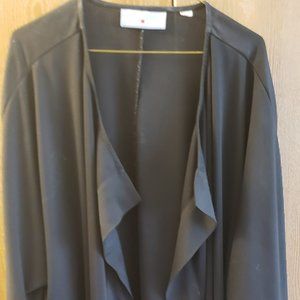 Avenue Studio Black Knit Jacket